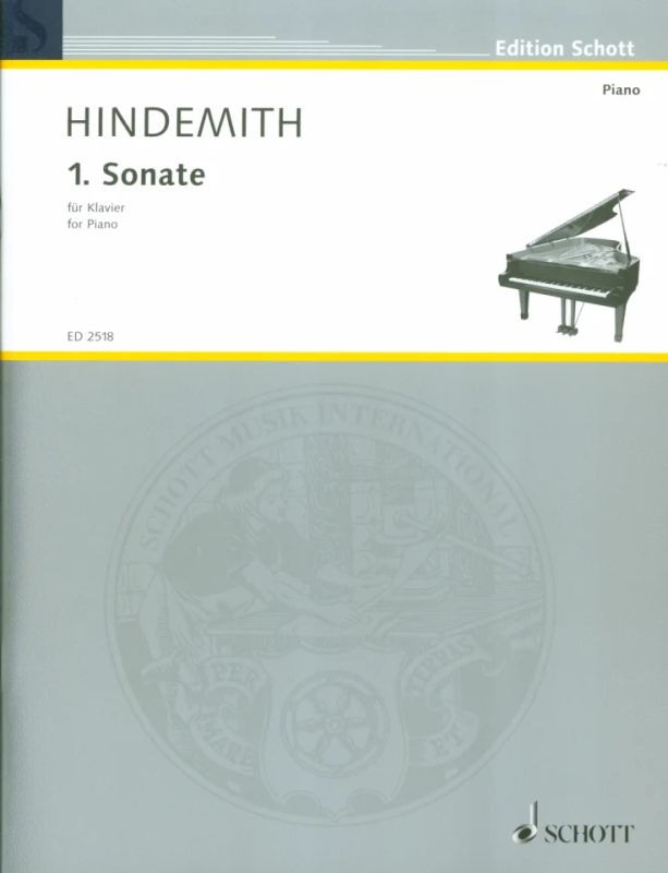 Paul Hindemith - Sonate I in A-Dur (1936)