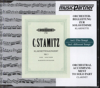 Carl Stamitz - Konzert für Klarinette und Orchester Nr. 3 B-Dur