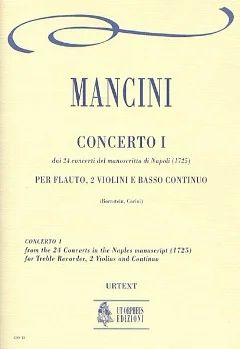Francesco Mancini - Concerto 1