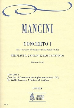 Francesco Mancini: Concerto 1