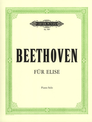 Ludwig van Beethoven - Für Elise a-Moll WoO 59 (1810)