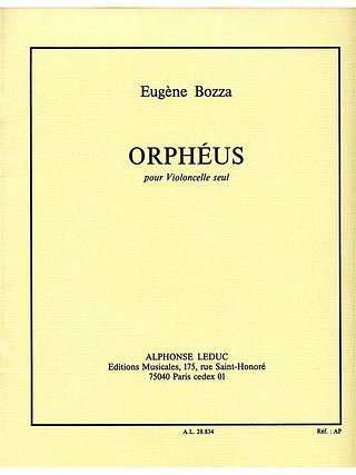 Eugène Bozza - Orpheus