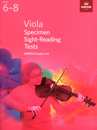 Viola Specimen Sight-Reading Tests Grades 6–8