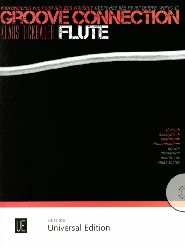 Klaus Dickbauer - Groove Connection 2 – Flute