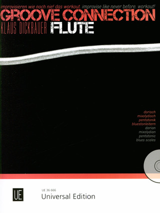 Klaus Dickbauer: Groove Connection 2 – Flute