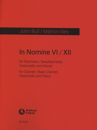 John Bull et al. - In nomine VI/XII
