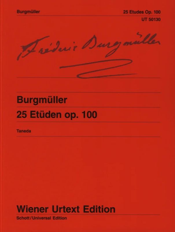 Friedrich Burgmüller: 25 Etüden op. 100 (0)