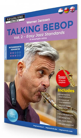 Werner Janssen - Talking Bebop 2: Easy Jazz Standards