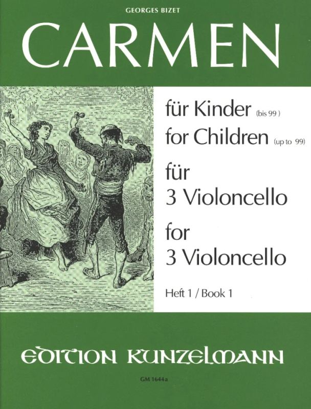 Georges Bizet - Carmen für Kinder 1