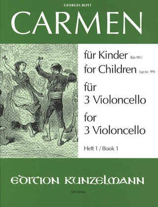 Georges Bizet: Carmen für Kinder 1
