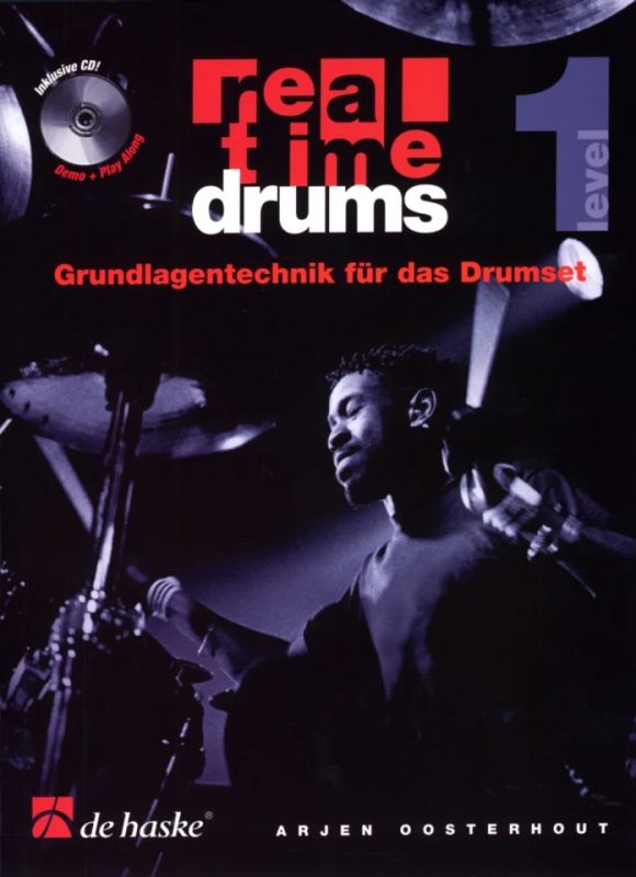 Arjen Oosterhout - real time drums 1