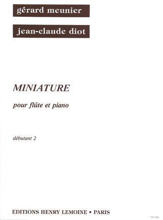 Gérard Meunieret al. - Miniature