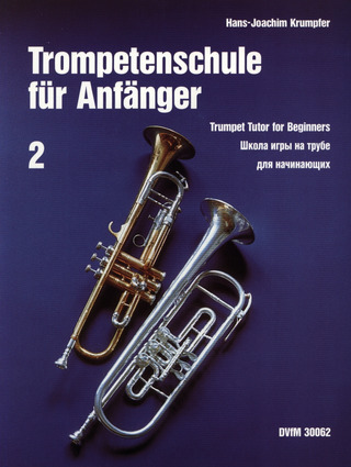 Hans Joachim Krumpfer: Trompetenschule für Anfänger