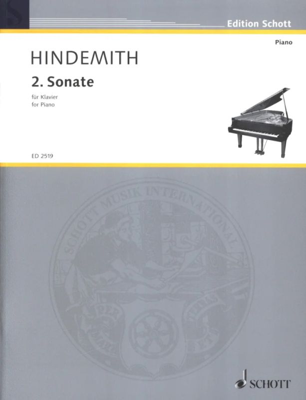 Paul Hindemith - Sonate II in G-Dur (1936) (0)