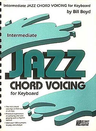 Bill Boyd - Intermediate Jazz Chord Voicing For Keyboard
