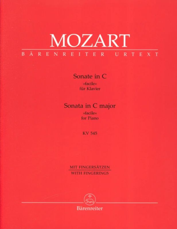 Wolfgang Amadeus Mozart - Sonata in C major KV 545 (0)