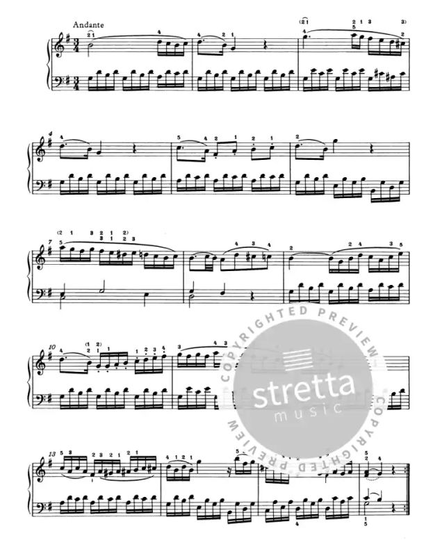 Wolfgang Amadeus Mozart - Sonata in C major KV 545 (2)