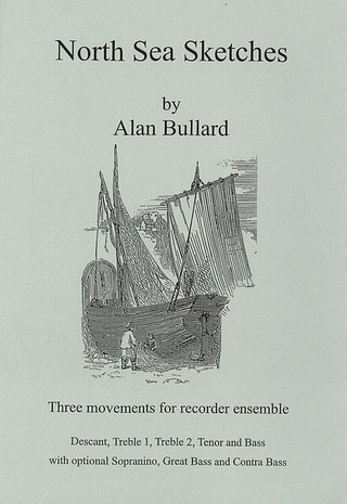 Alan Bullard - North Sea Sketches
