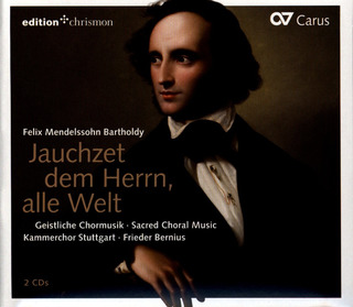 Felix Mendelssohn Bartholdy - Jauchzet dem Herrn, alle Welt