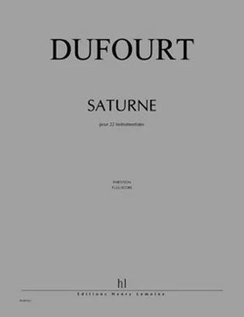 Hugues Dufourt - Saturne