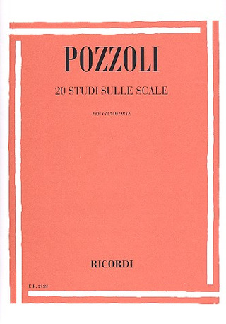 Ettore Pozzoli - 20 Studi sulle scale