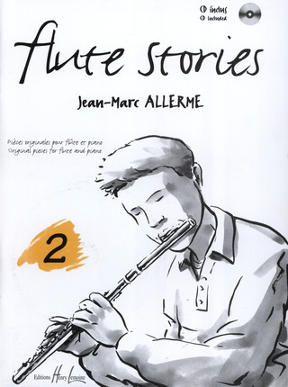Jean-Marc Allerme - Flute stories Vol.2