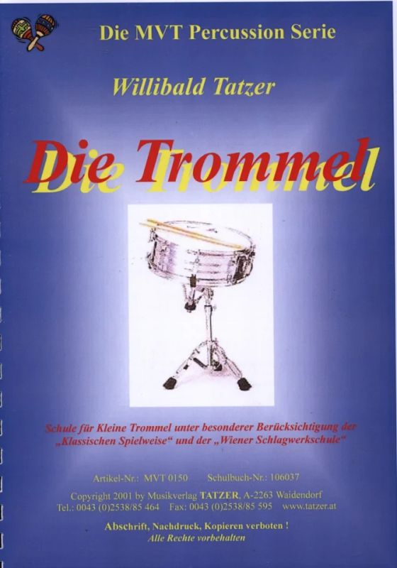 Willibald Tatzer - Die Trommel