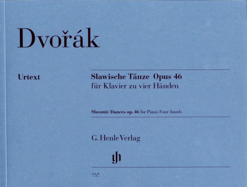 Antonín Dvořák - Slawische Tänze op. 46