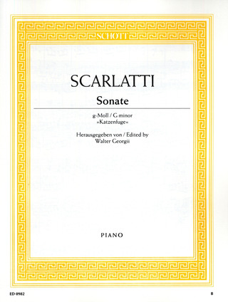 Domenico Scarlatti - Katzenfuge
