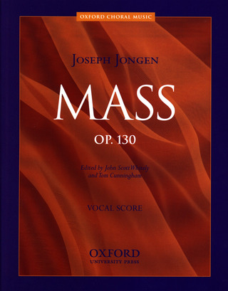 Joseph Jongen - Mass Opus 130