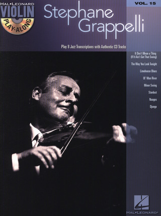 Violin Play-Along 15: Stephane Grappelli