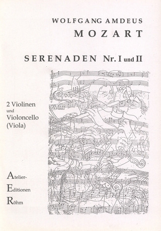 Wolfgang Amadeus Mozart - Serenaden 1 und 2