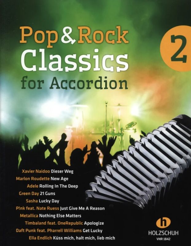 Pop & Rock Classics 2 – for Accordion