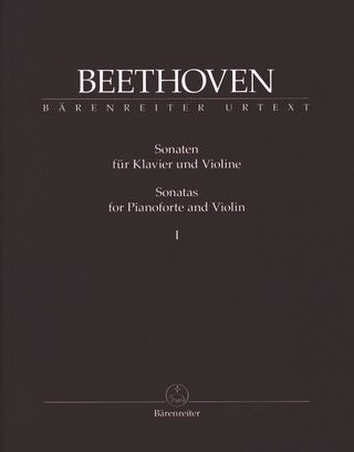 Ludwig van Beethoven - Sonatas 1