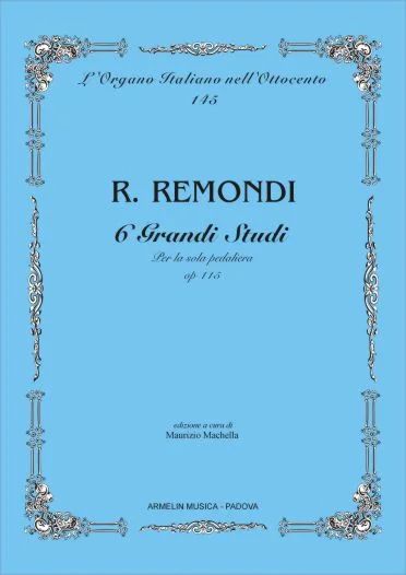 Roberto Remondi - 6 Grandi Studi Per Pedaliera