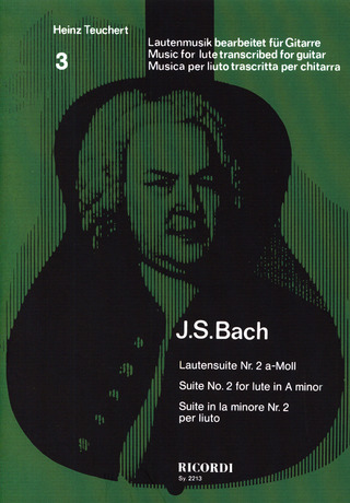 Johann Sebastian Bach - Lautensuite Nr. 2 in a-moll BWV 997