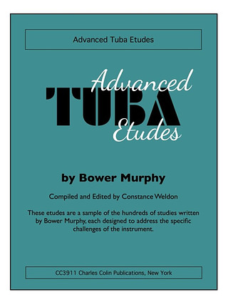 Bower Murphy - Advanced Tuba Etudes