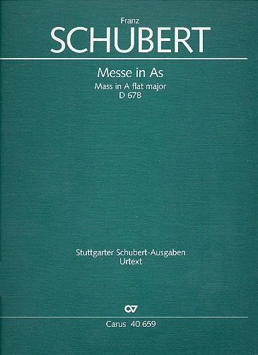 Franz Schubert - Messe in As