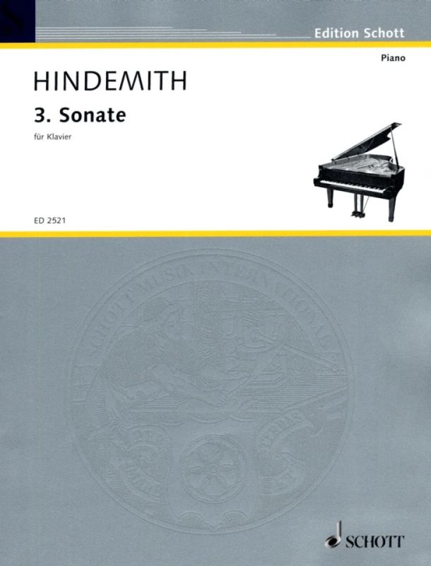 Paul Hindemith - Sonate III in B B-Dur (1936) (0)