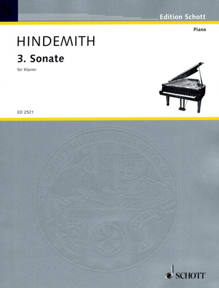 Paul Hindemith - Sonate III in B B-Dur (1936)