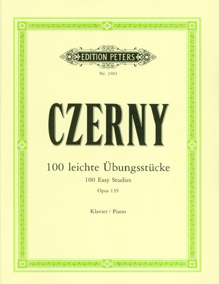 Carl Czerny - 100 Easy Studies op. 139