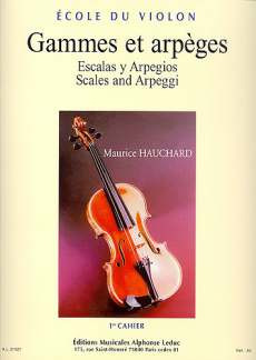 Maurice Hauchard - Gammes Et Arpeges, Vol.1