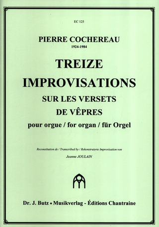 Pierre Cochereau - 13 Improvisations Sur Les Versets De Vepres