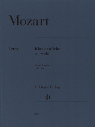 Wolfgang Amadeus Mozart: Piano Pieces – Selection