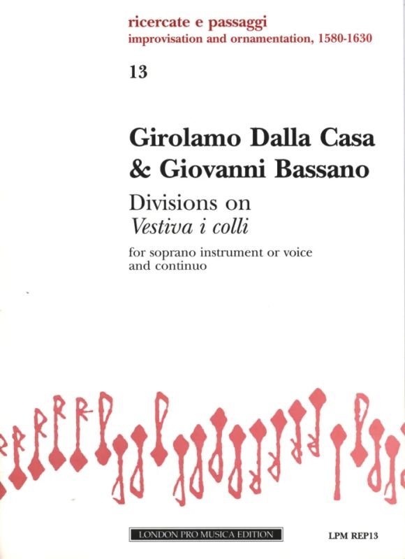 Girolamo Dalla Casa y otros. - Vestiva I Colli (Divisions)