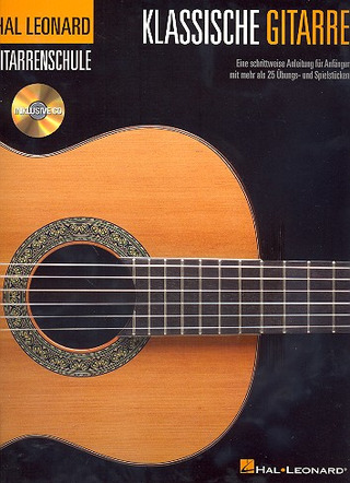 Paul Henry - Hal Leonard Schule für Klassische Gitarre