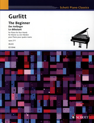 Cornelius Gurlitt - Der Anfänger op. 211