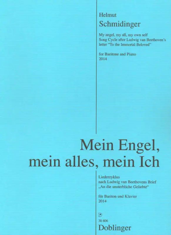 Helmut Schmidinger - Mein Engel, mein alles, mein Ich