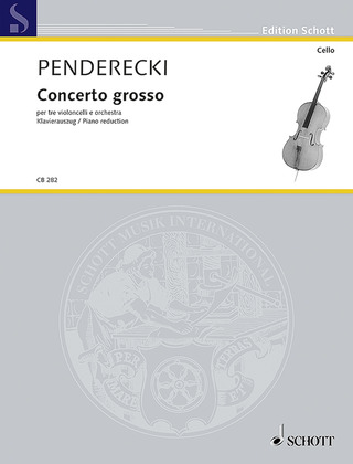 Krzysztof Penderecki - Concerto grosso
