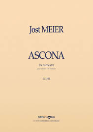 Jost Meier - Ascona